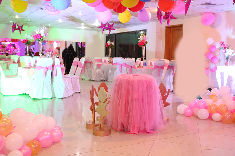 Kashaf 1st Ballerina Birthday